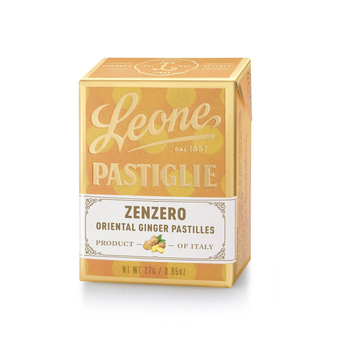 Pastiglie Leone - Scatoletta Pastiglie Zenzero da 27g